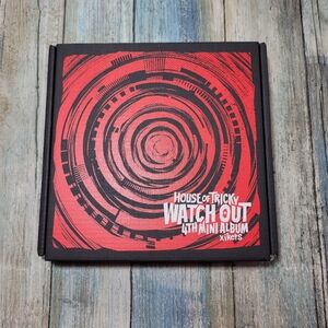 Xikers-House of Tricku Watch Out 4th Mini Album